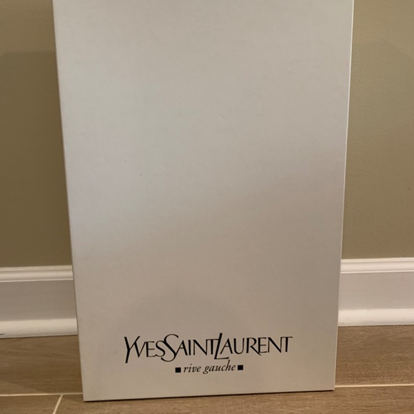 Saint Laurent Charcoal Yves Hyde 15 Ranch Boots/Bo - Picture 4 of 7